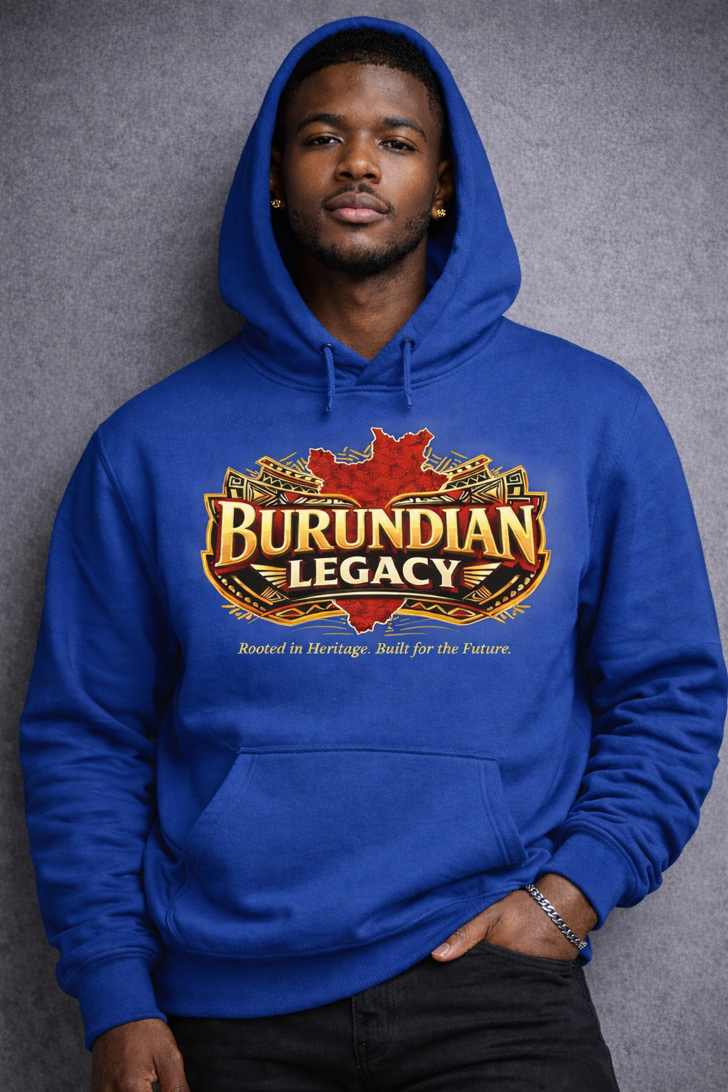 Burundian Legacy: Rooted Heritage. Built for the Future