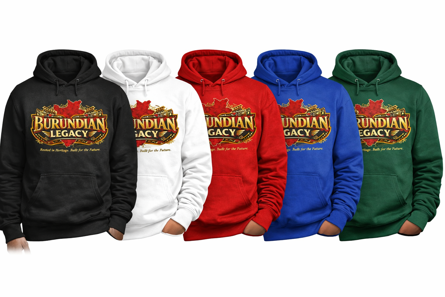 Burundian Legacy: Rooted Heritage. Built for the Future