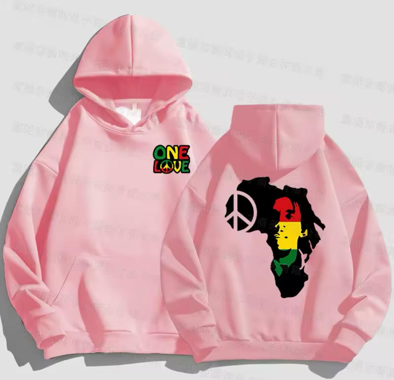 Bob Marley Retro Hoodie