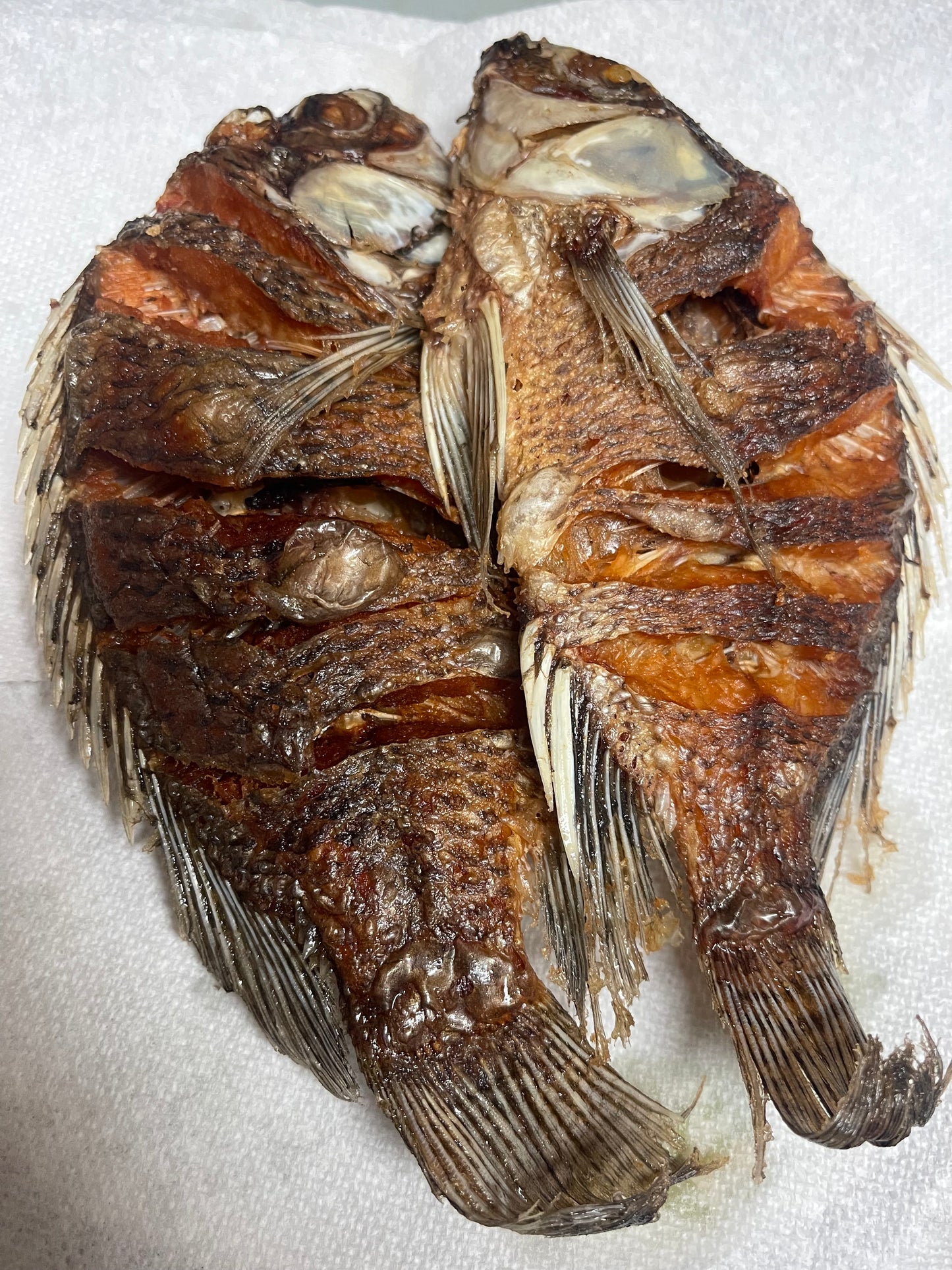 Tilapia Fried Fish