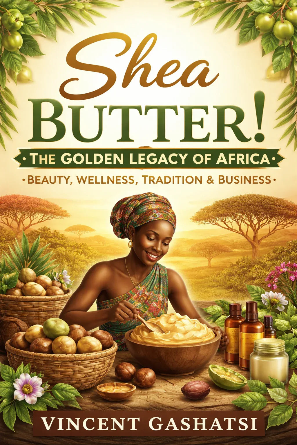 Shea Butter! The Golden Legacy of Africa: Beauty, Wellness, Tradition & Business - B&R African Styles