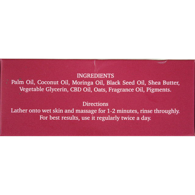 Natural Clean AIH Sea Moss Herbal Soap – 3.5 oz