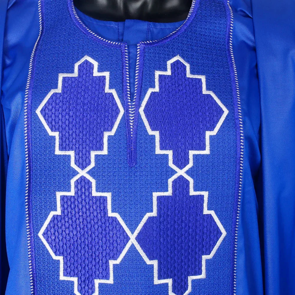 3pcs Tradition Embroidery Outfit for Men