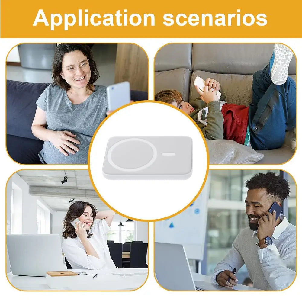 Compact Magnetic Foldable Wireless Power Bank