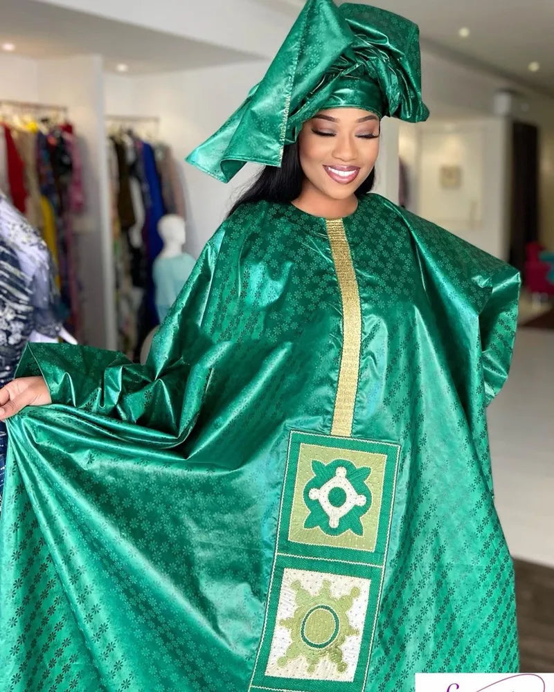 Embroidery African Dress For Women