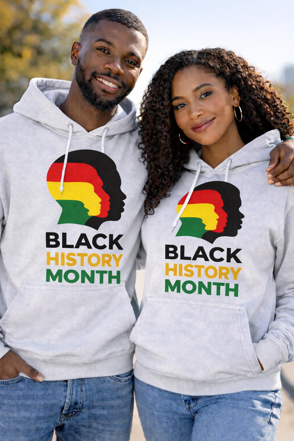 Black History Month Hoodie - Pan-African Pride