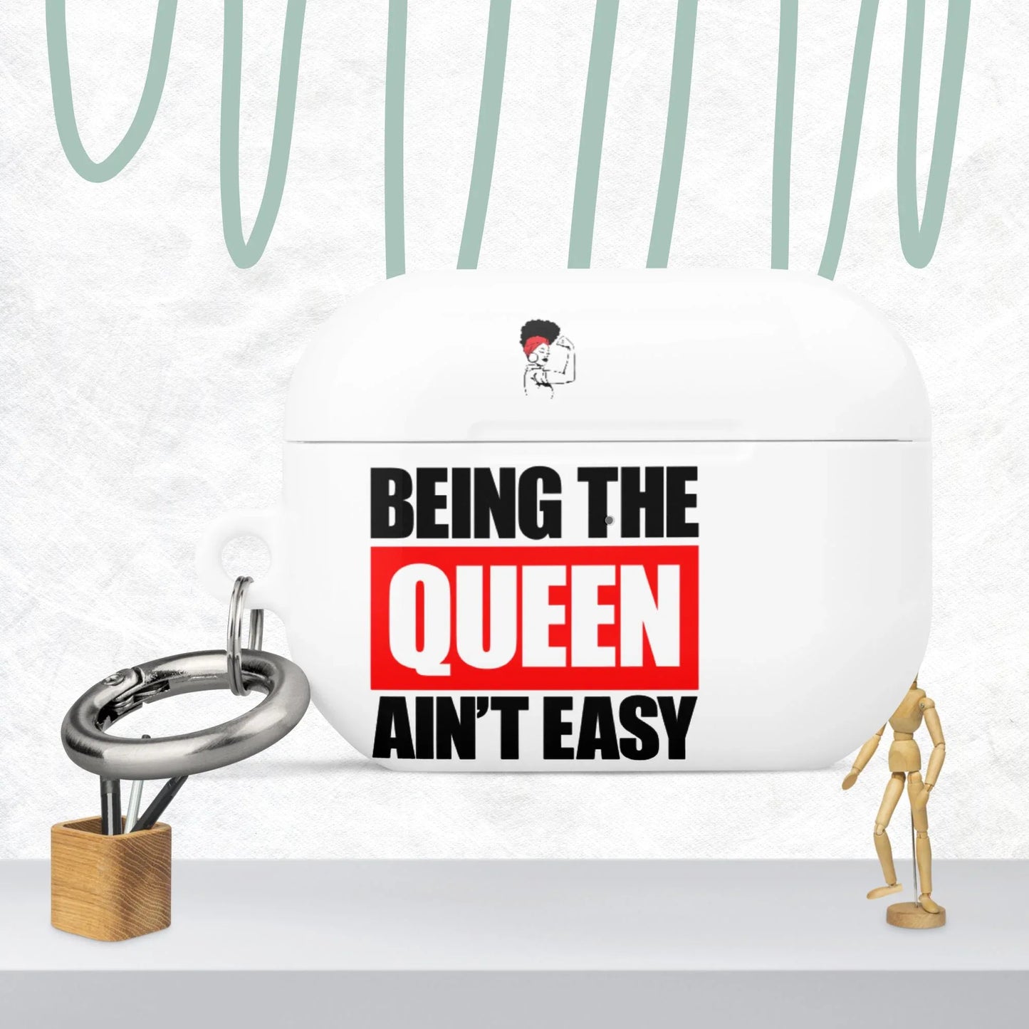 حافظة لأجهزة AirPods®