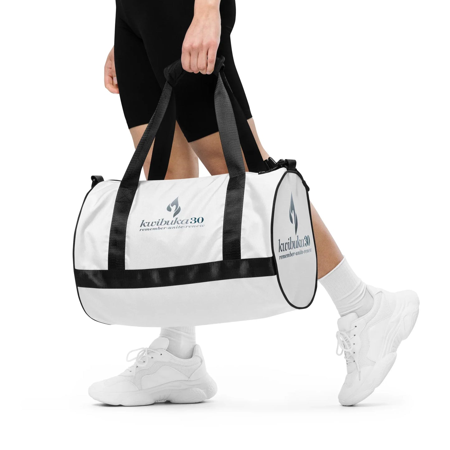 Kwibuka 30 - All-over print gym bag - B&R African Styles
