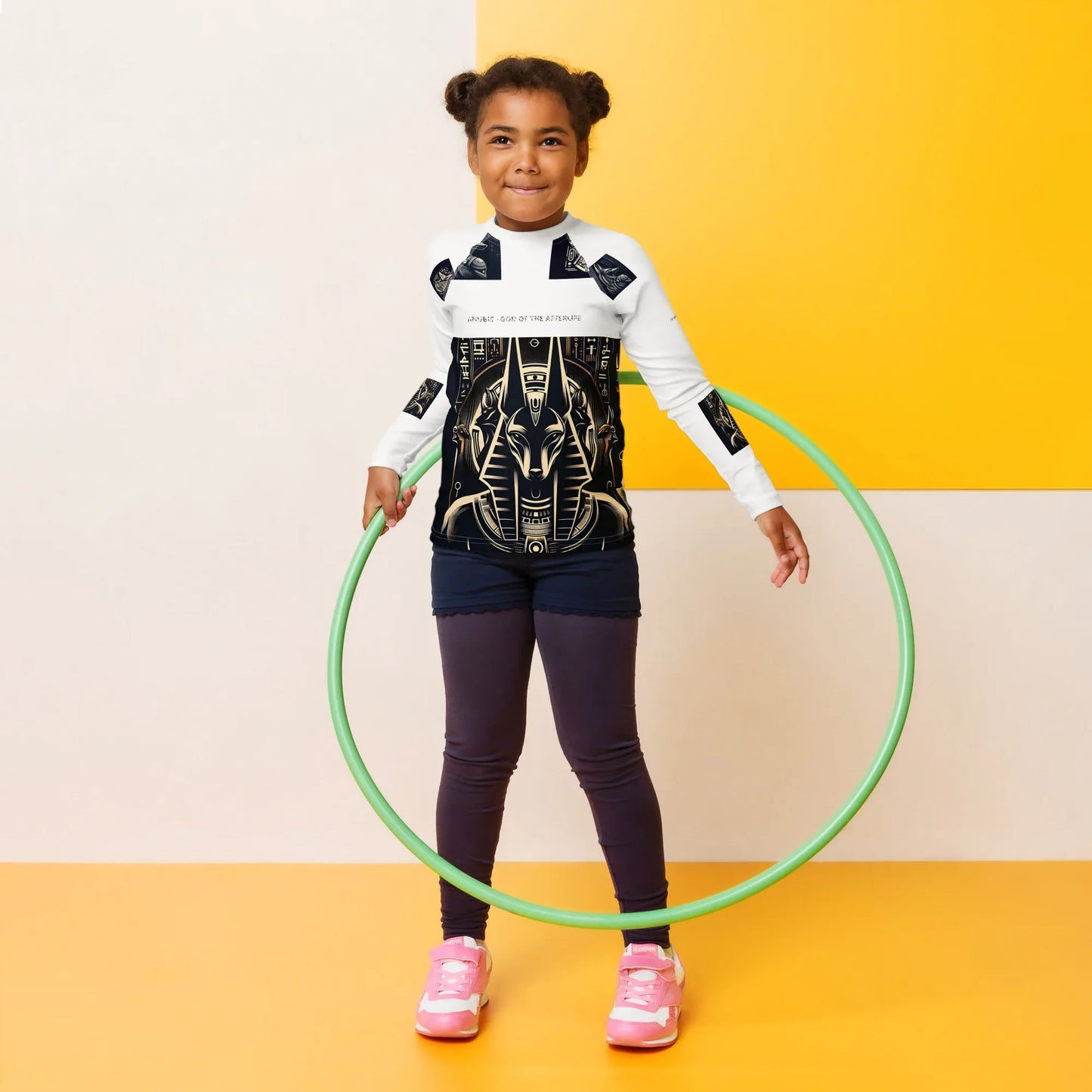 Kids Rash Guard - B&R African Styles