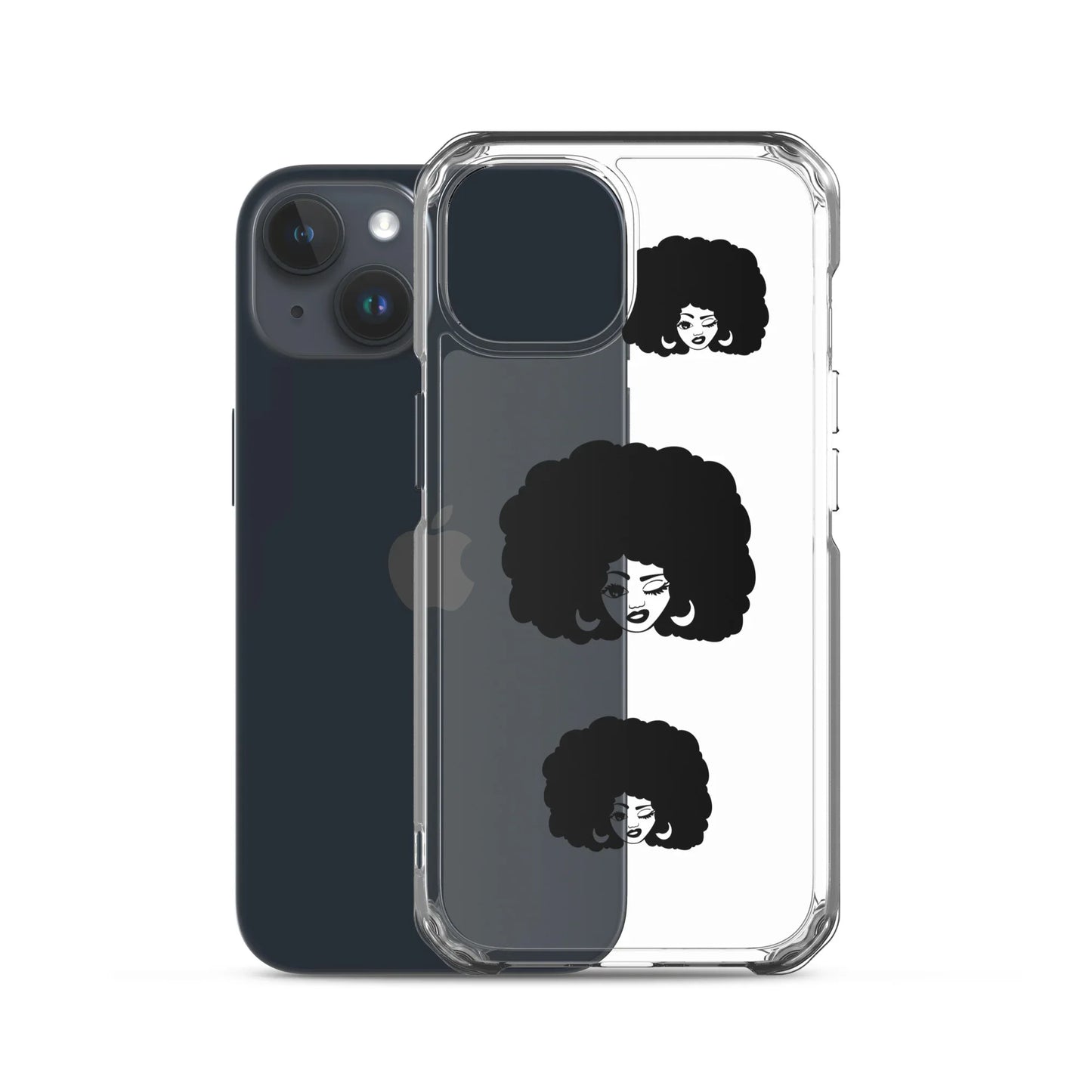 حافظة شفافة لهاتف iPhone®