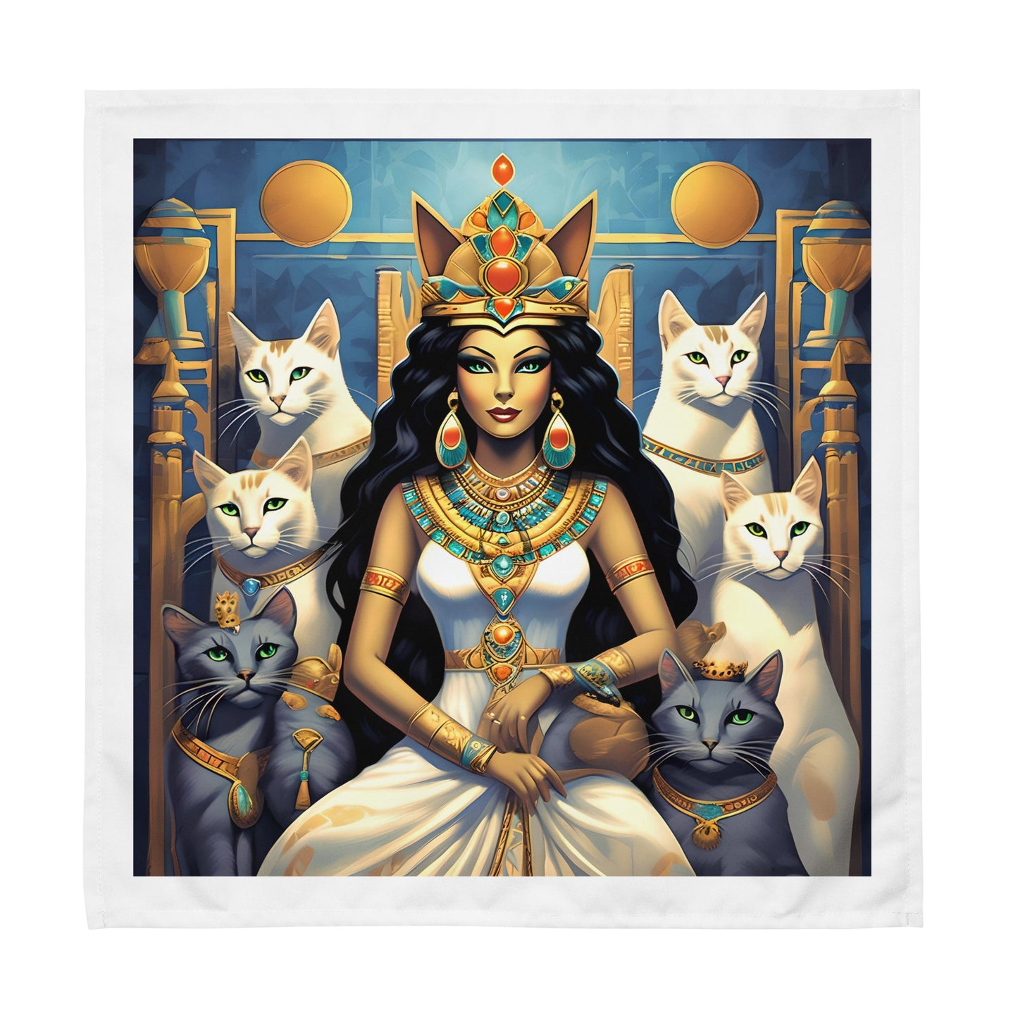 Egyptian Gods Cloth napkin set
