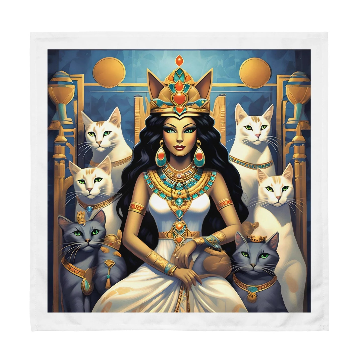 Egyptian Gods Cloth napkin set