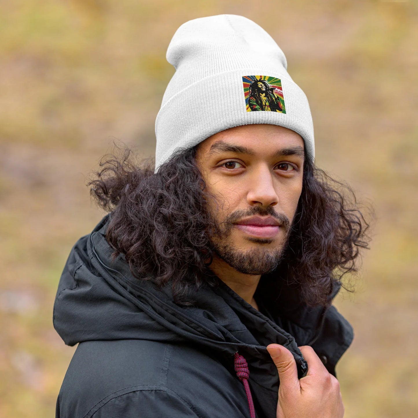 قبعة بوب كبيرة مكبلة