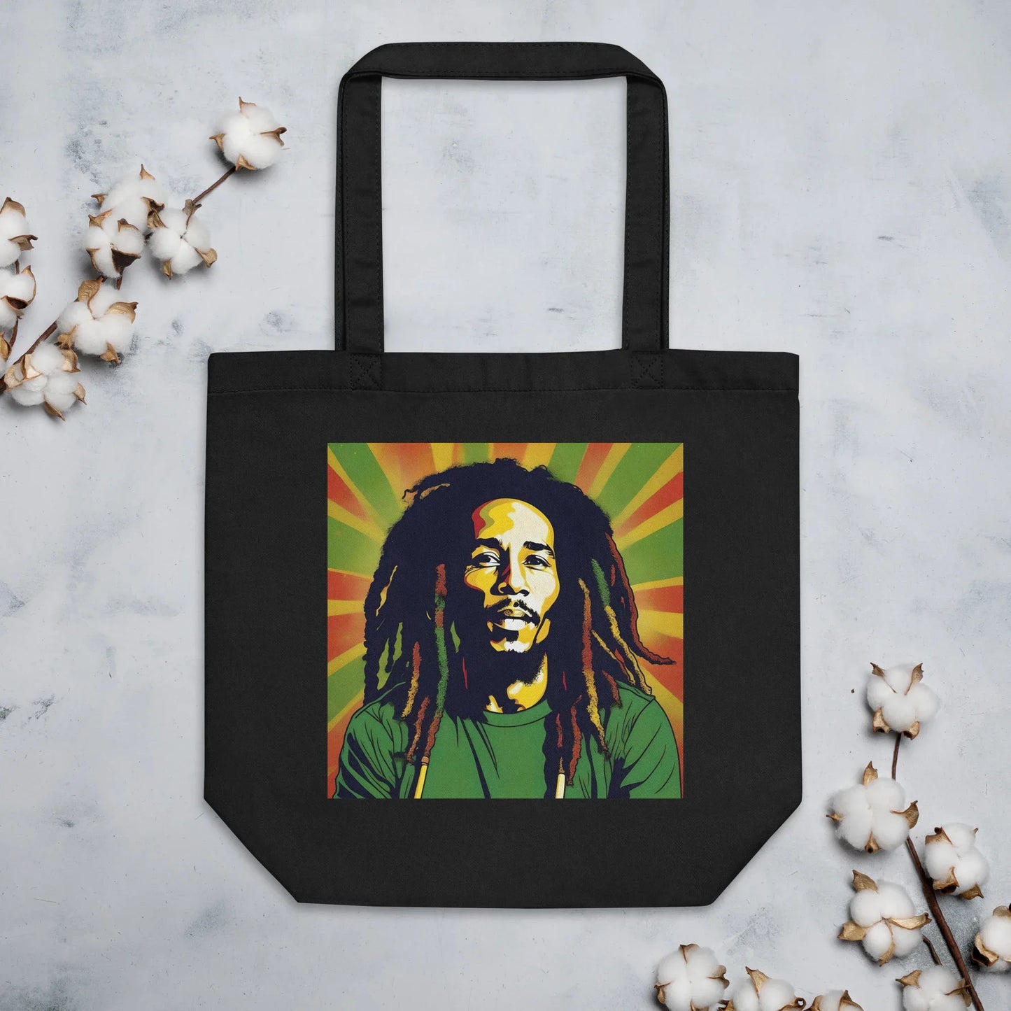 Great Bob Marley Eco Tote Bag - B&R African Styles