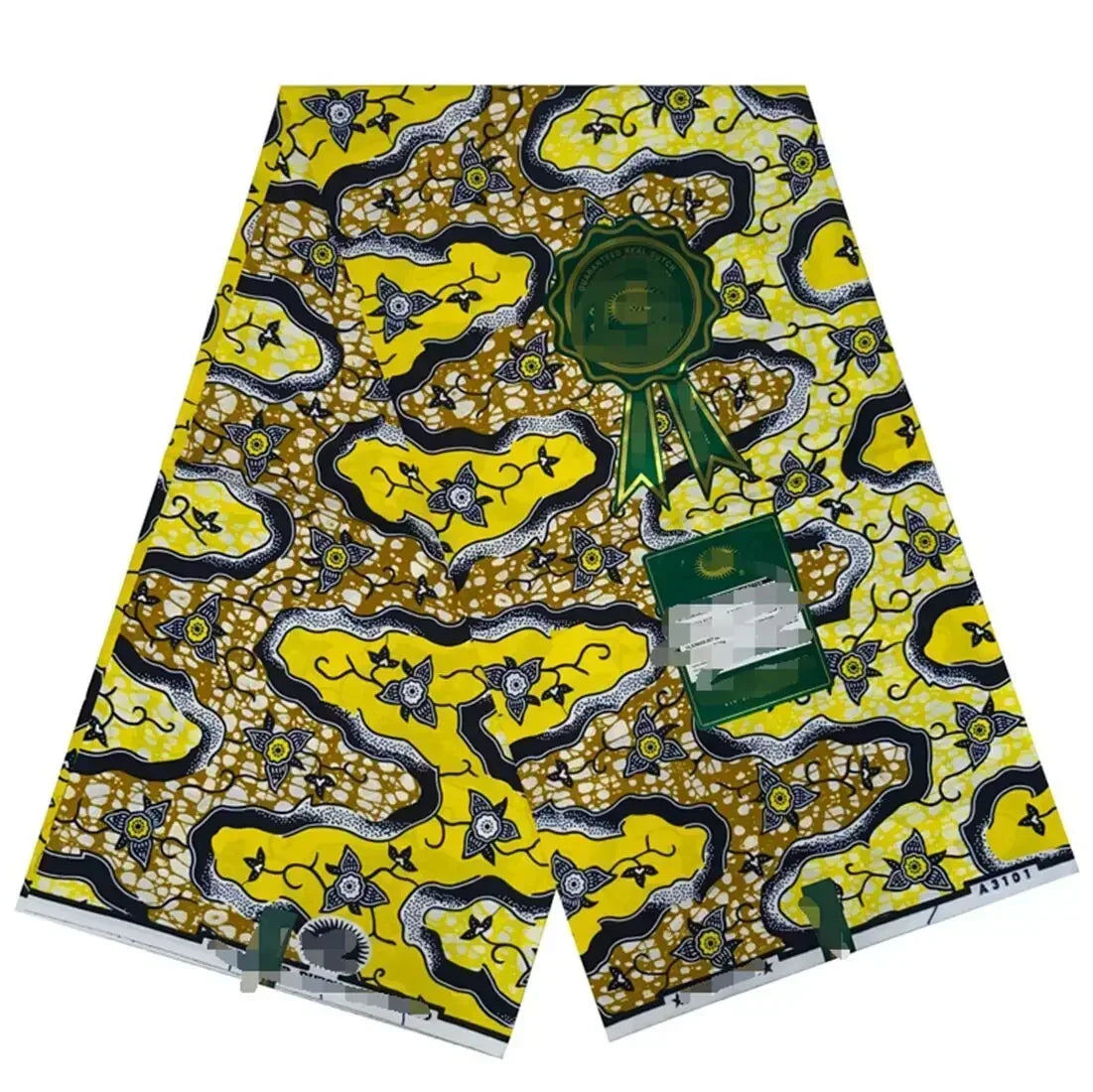 Vlisco Hollandais Super Wax Authentic African Fabric