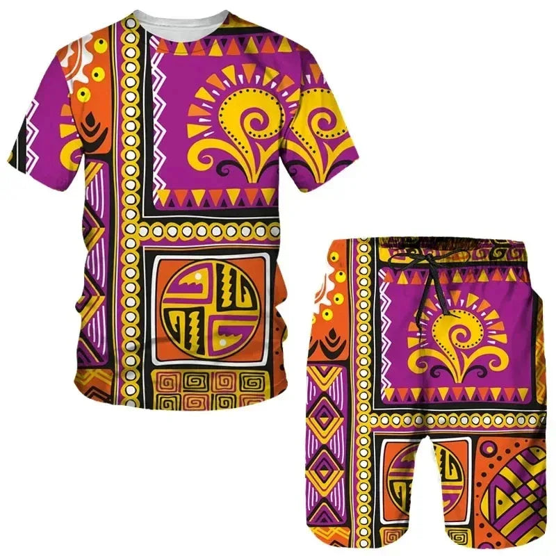 Vibrant Ethnic Summer Set