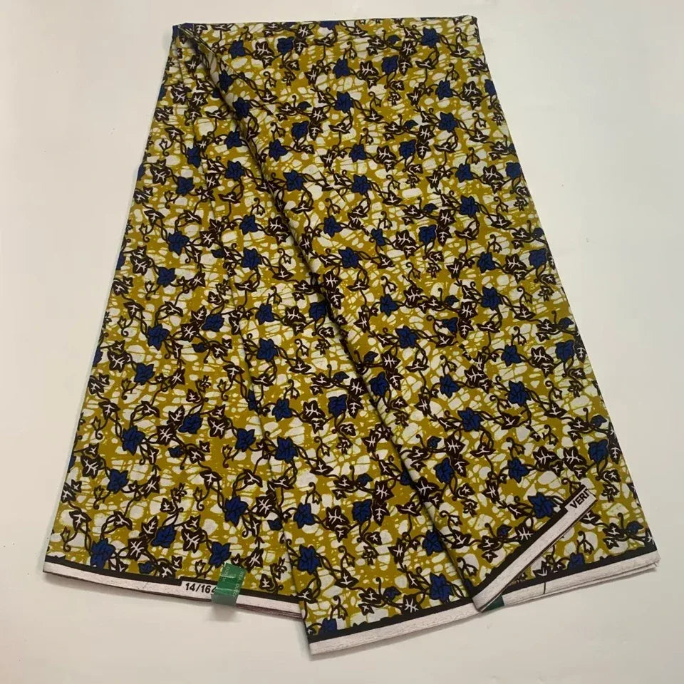 Vibrant Ankara Wax Fabrics