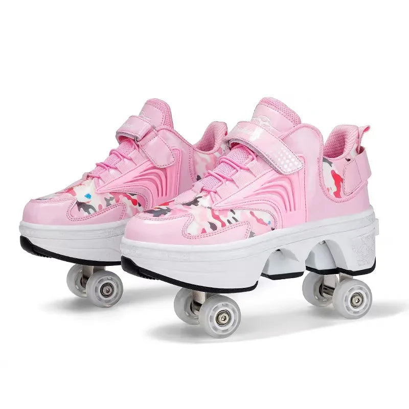 Transform Roller Sneakers - B&R African Styles