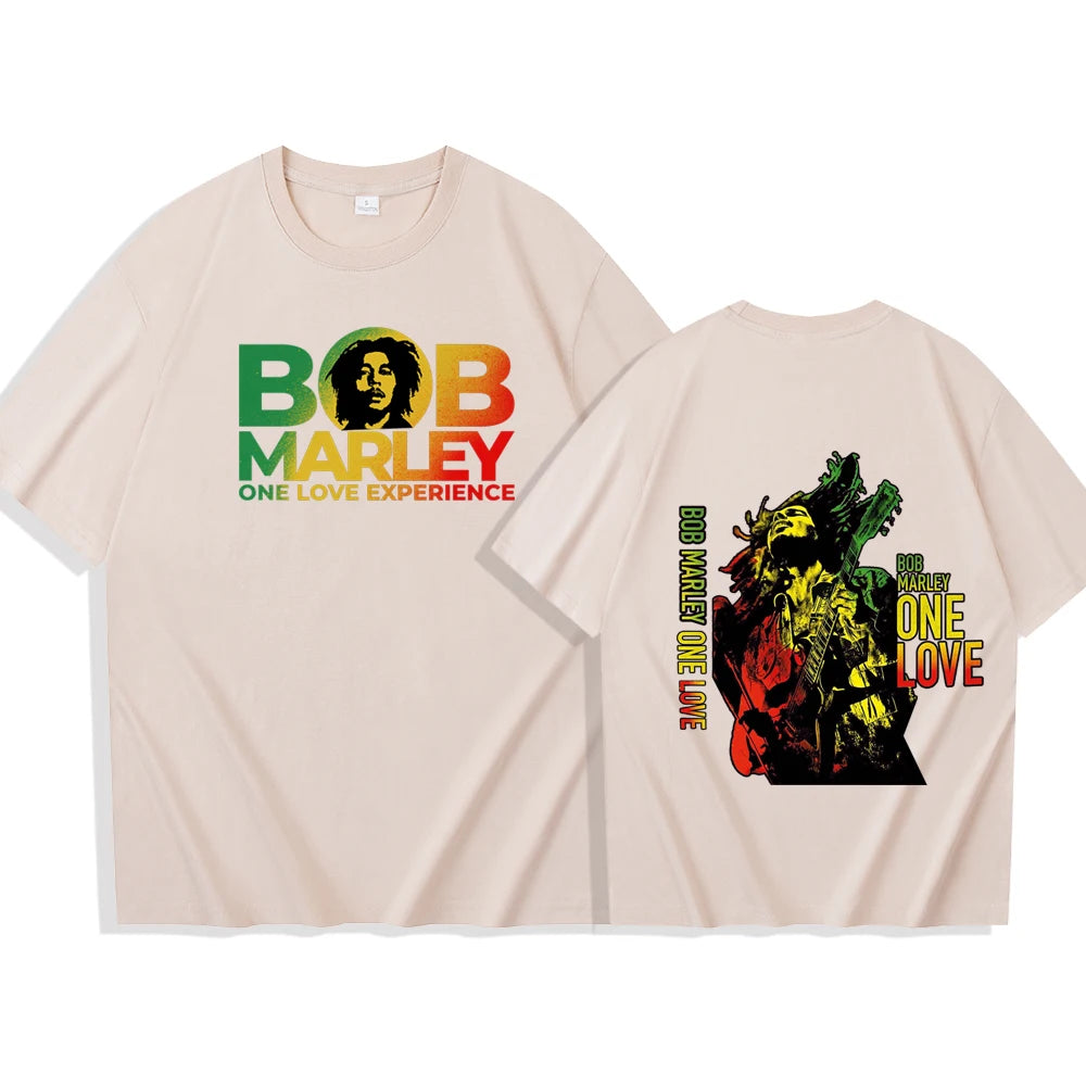 Bob Marley Music Fan T-Shirts
