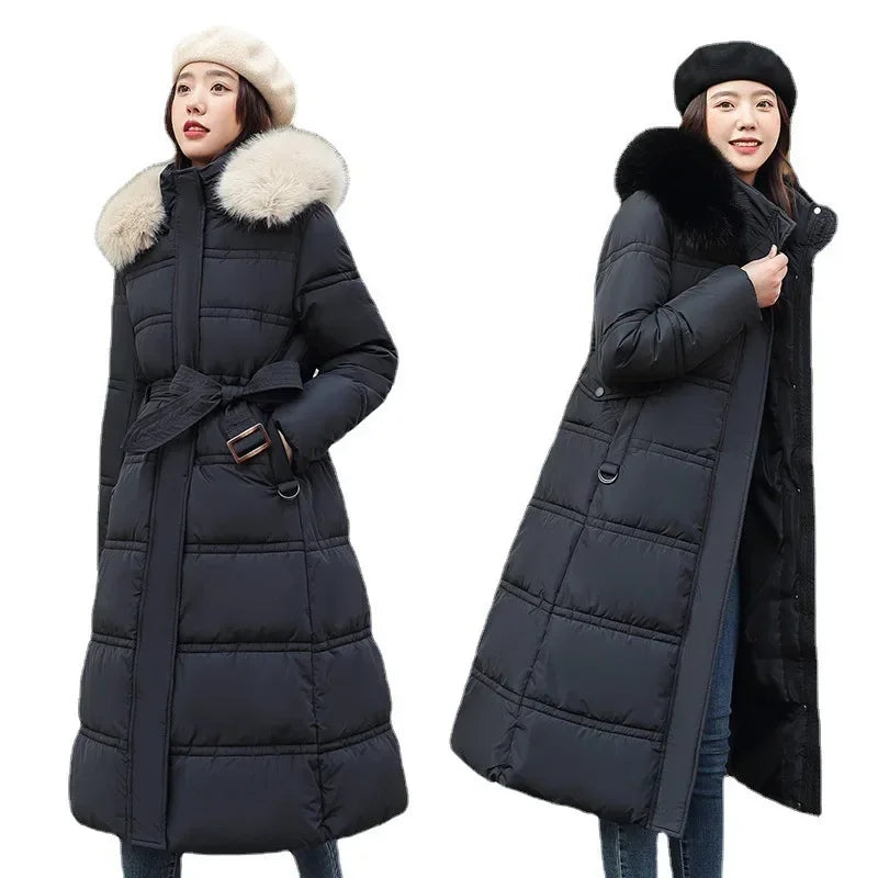 Cozy Long Winter Parka
