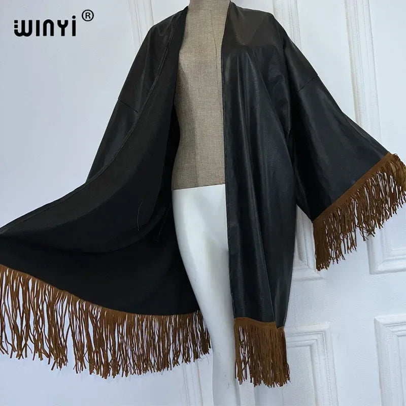 Elegant Boho Kimono Cardigan