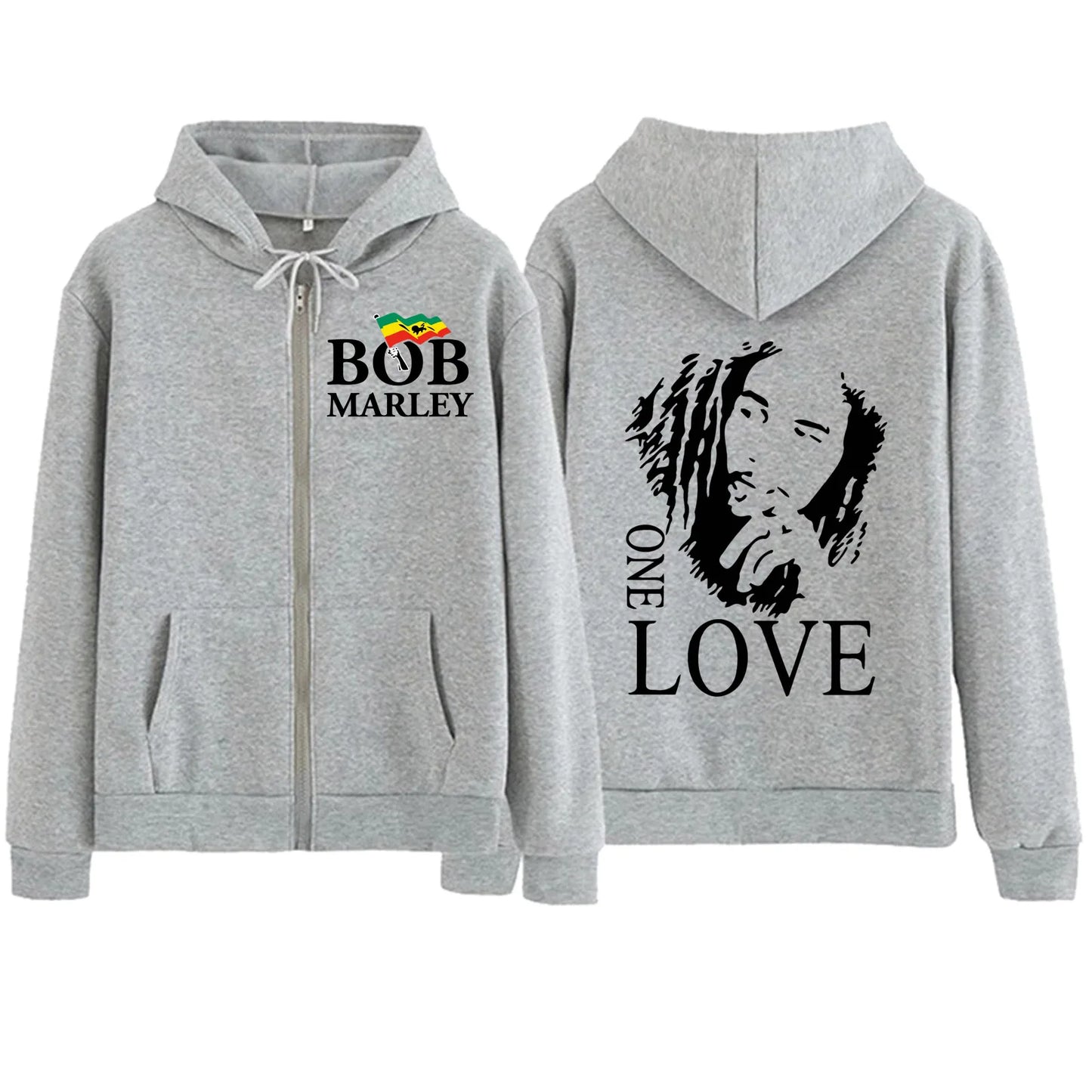Bob Marley Cozy Hoodie