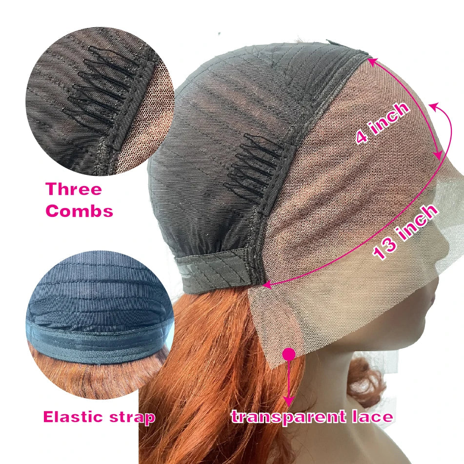 Bouncy Curly Loose Wave Wig