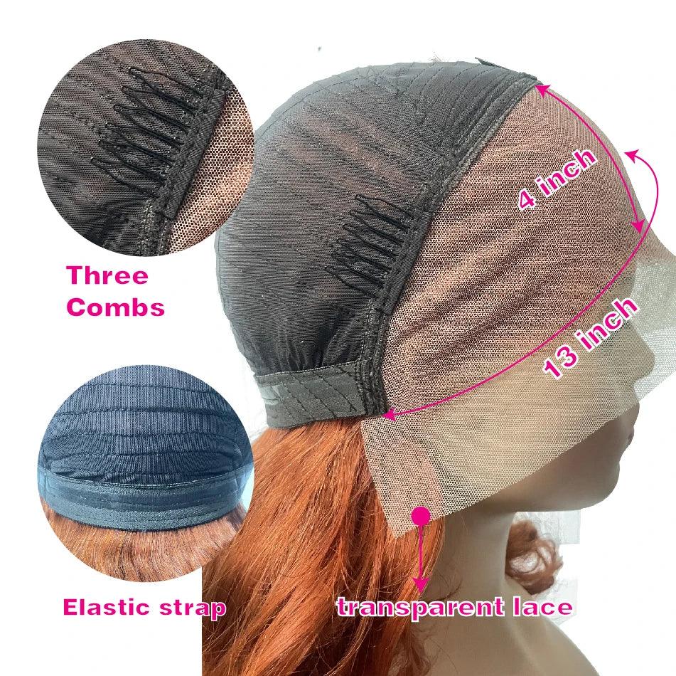 Bouncy Curly Loose Wave Wig