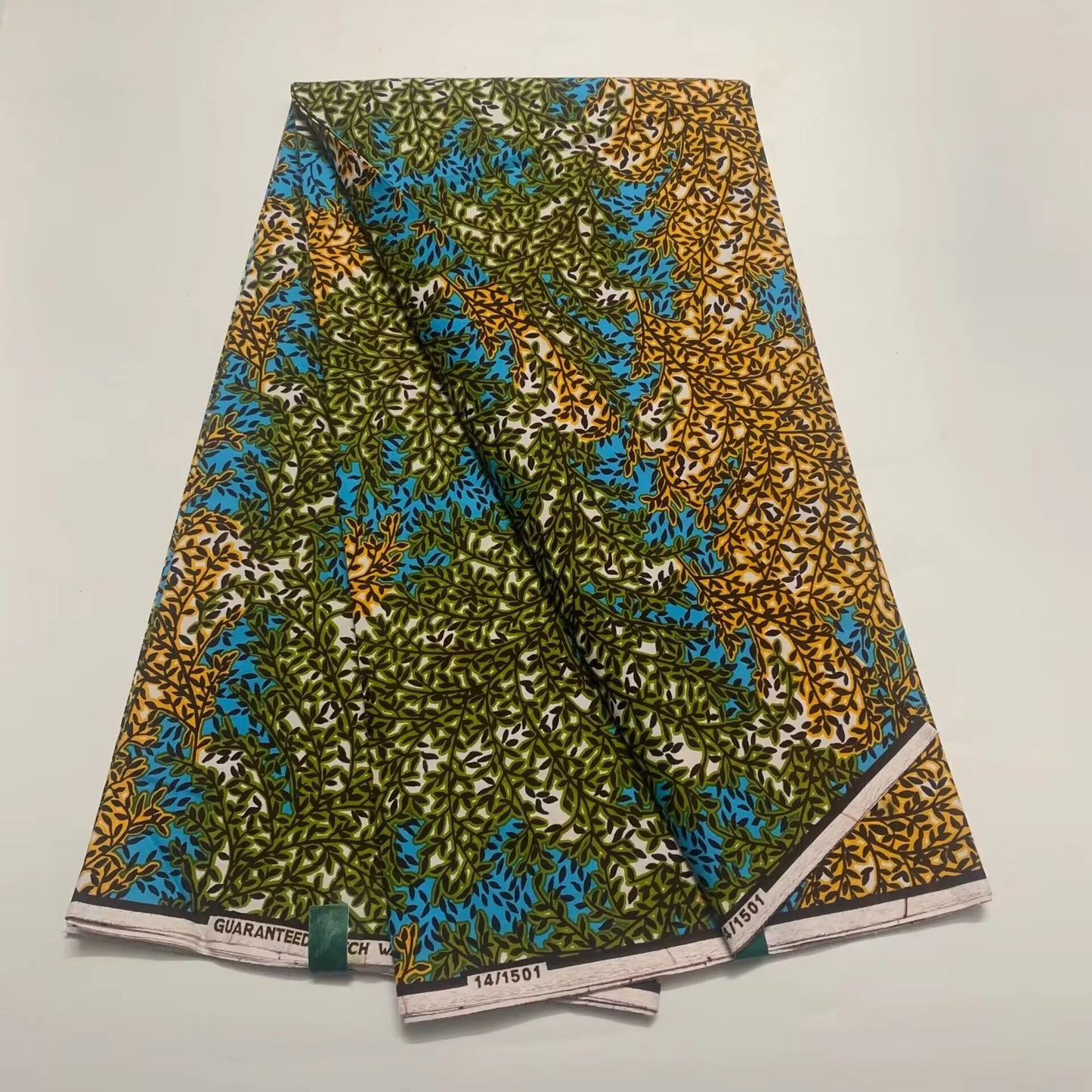 Vibrant Ankara Wax Fabric