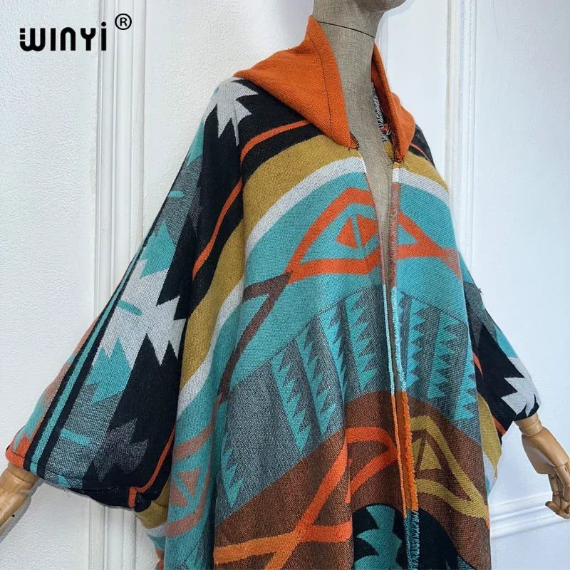 Cozy Boho Winter Wrap