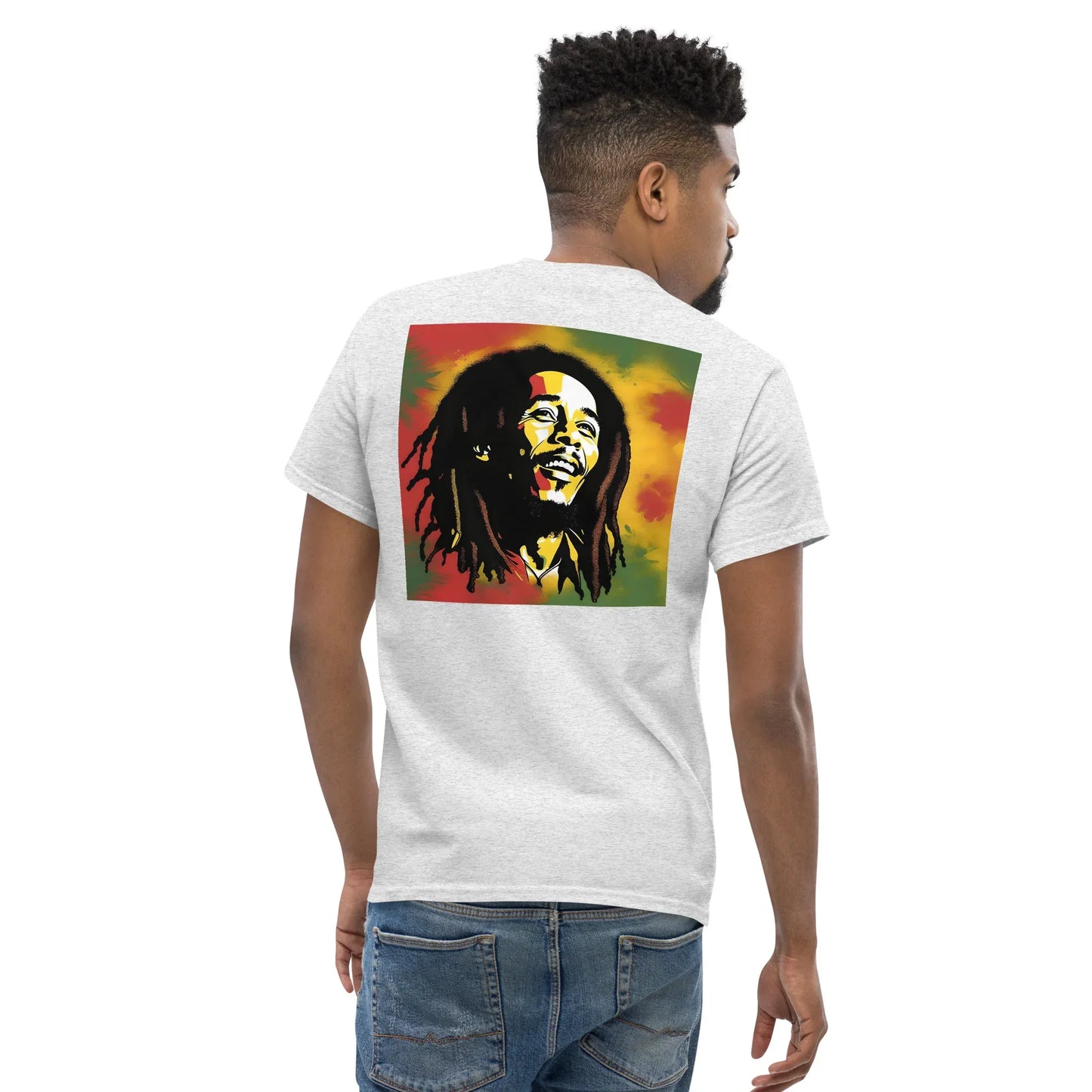 Great Bob Marley Men's classic tee