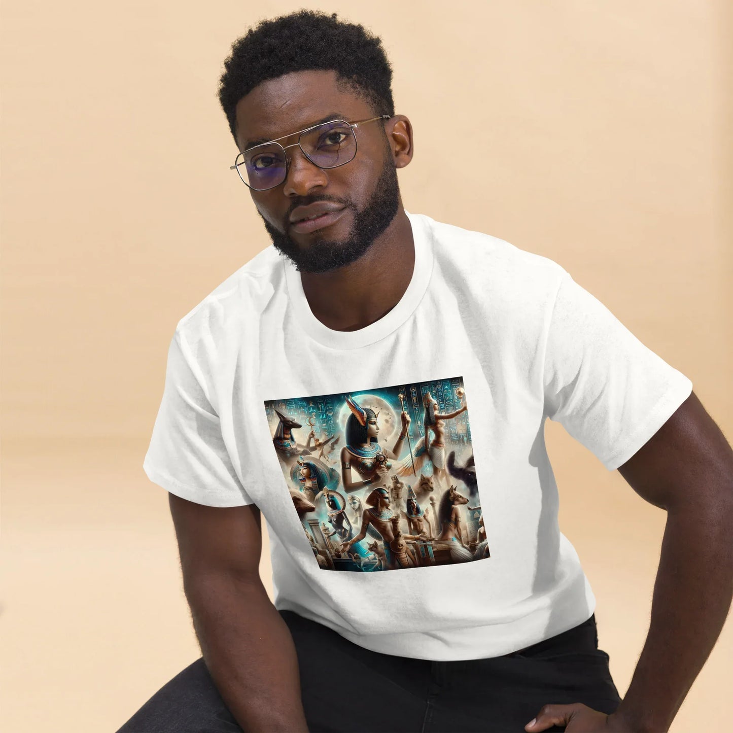 Egyptians Gods Men's classic tee - B&R African Styles