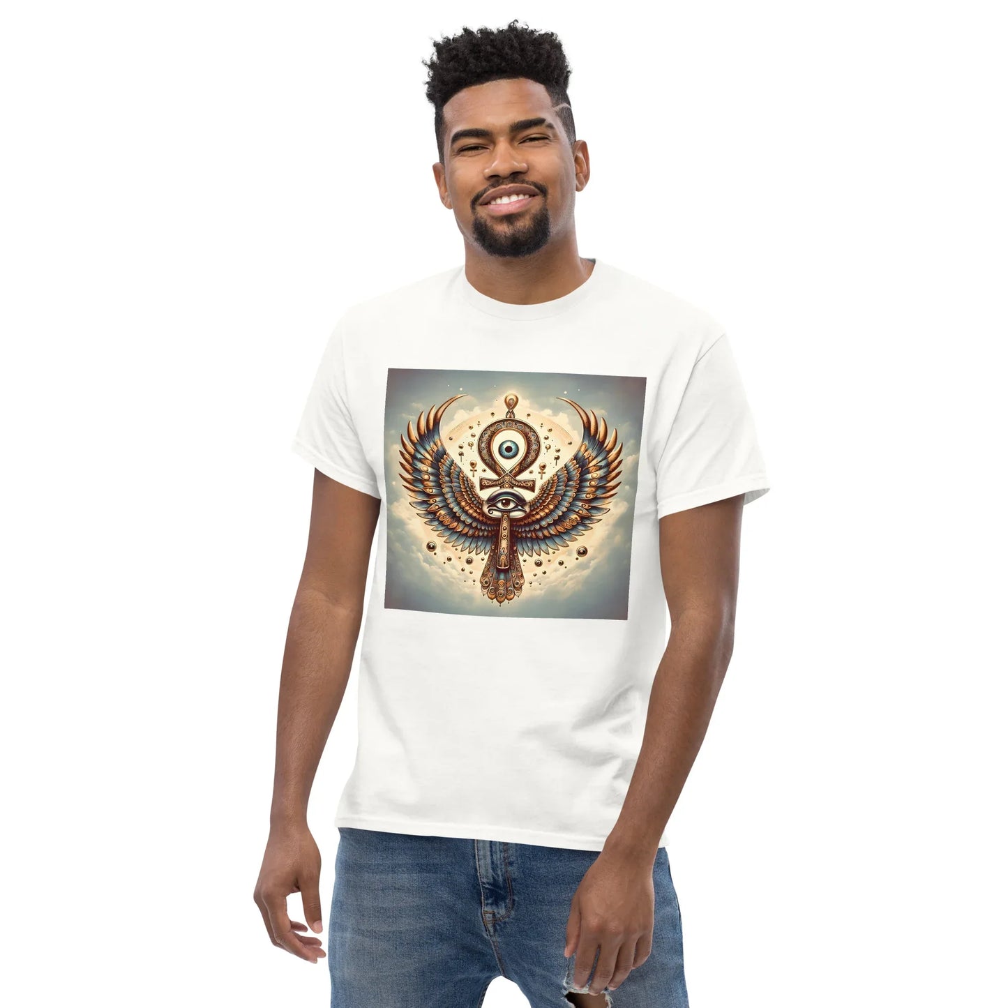 Horus - God of the Sky Men's classic tee - B&R African Styles
