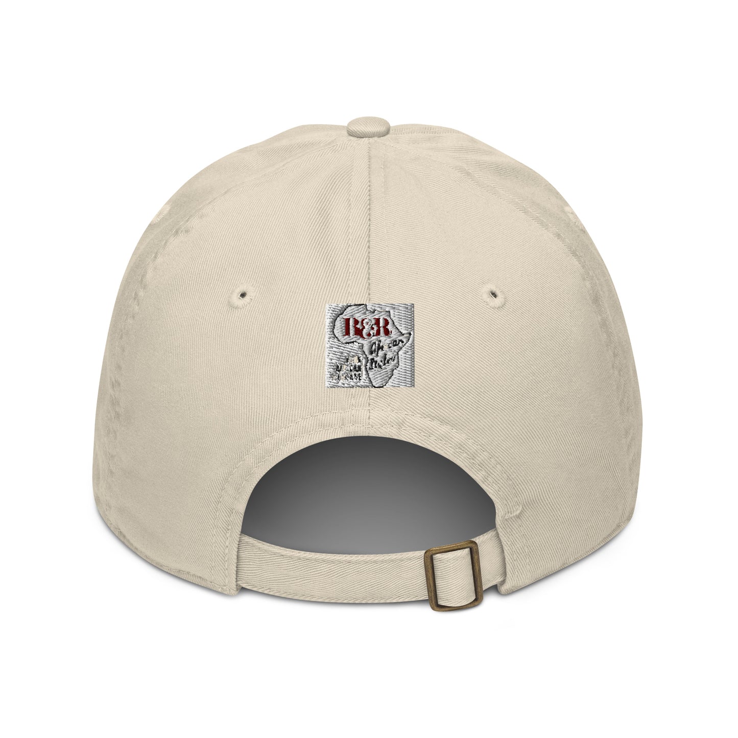 B&R African Styles Organic Dad Hat