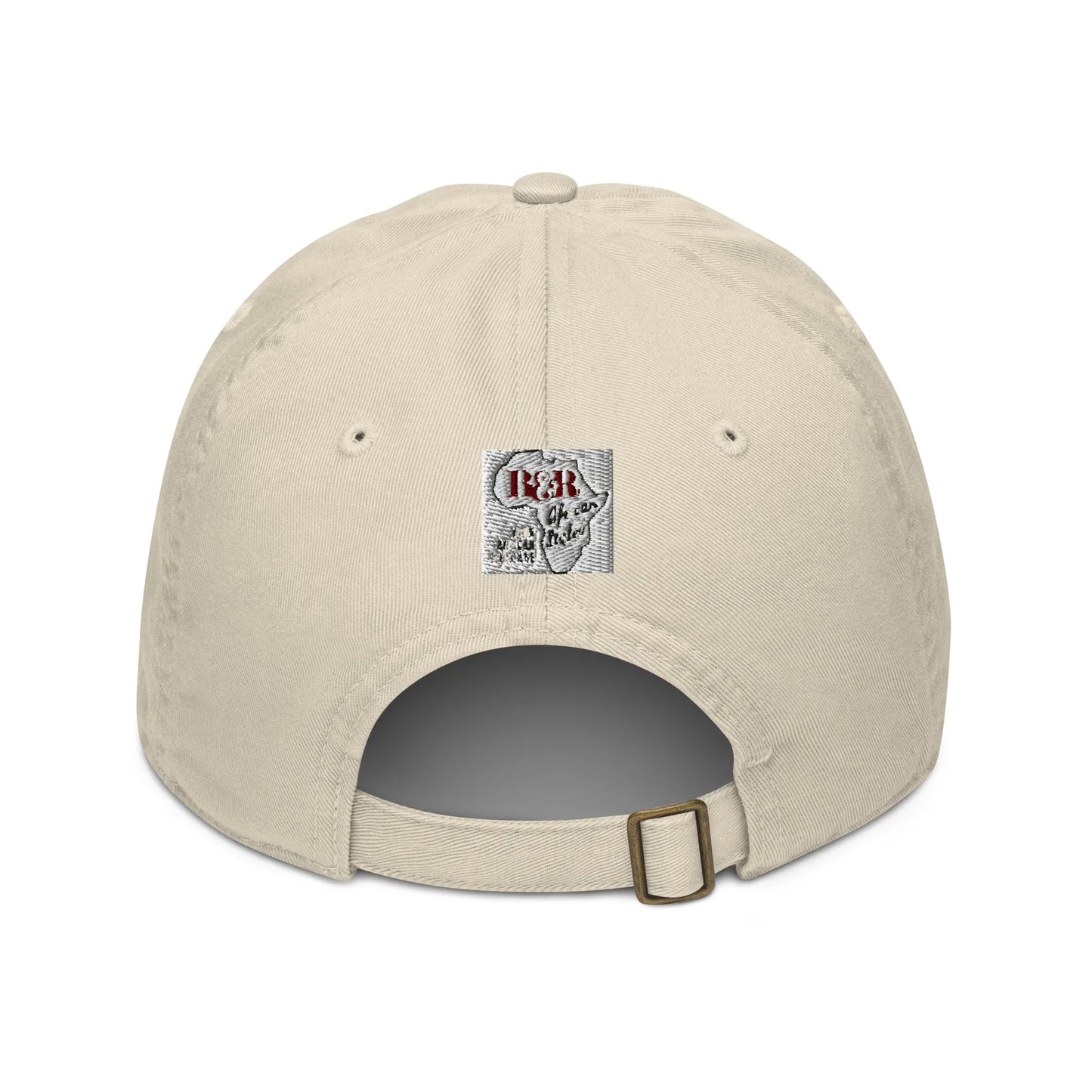 B&R African Styles Organic Dad Hat