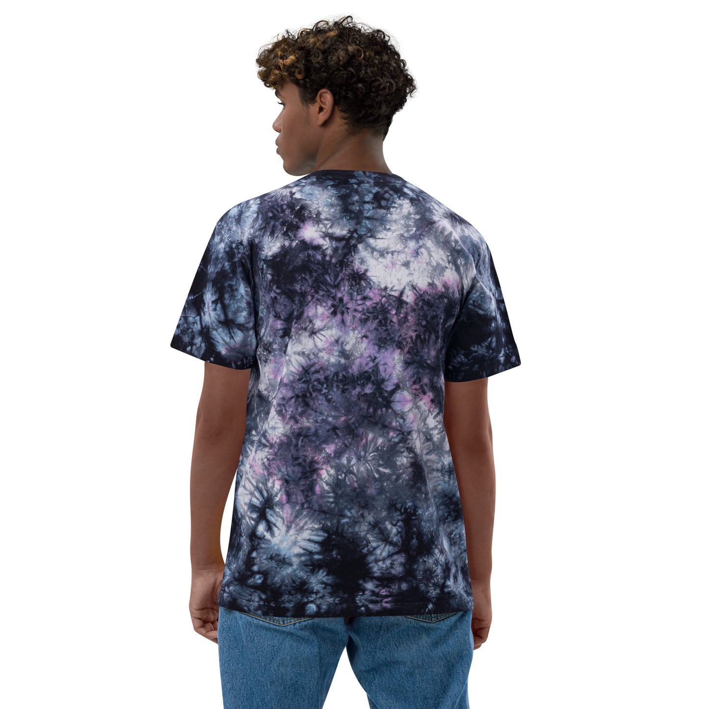 Family Oversized tie-dye t-shirt