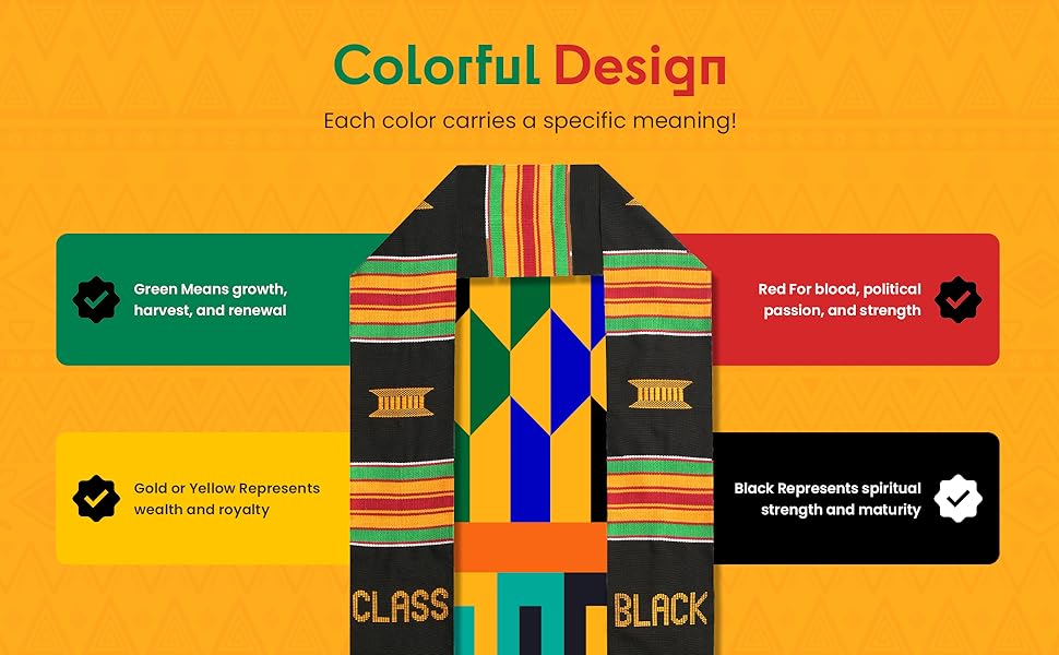 Grad Sash: Black Magic Girl Class of 2024