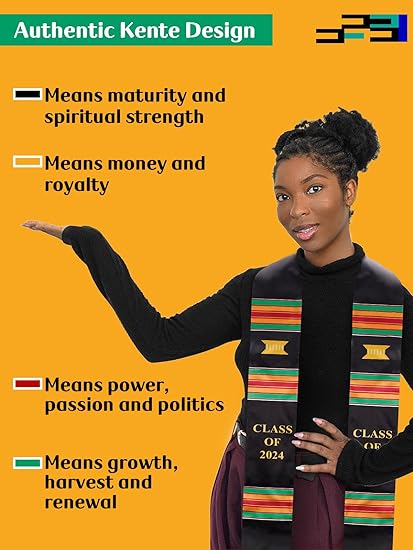 Grad Sash: Class of 2024