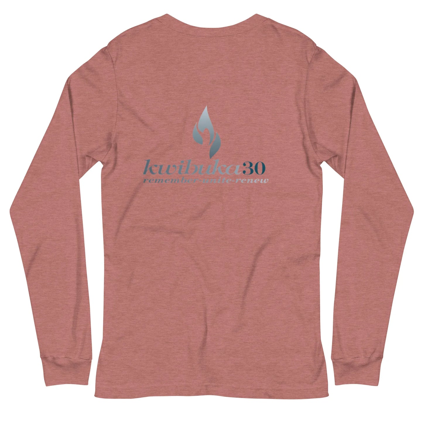 Kwibuka 30 - Unisex Long Sleeve Tee - B&R African Styles