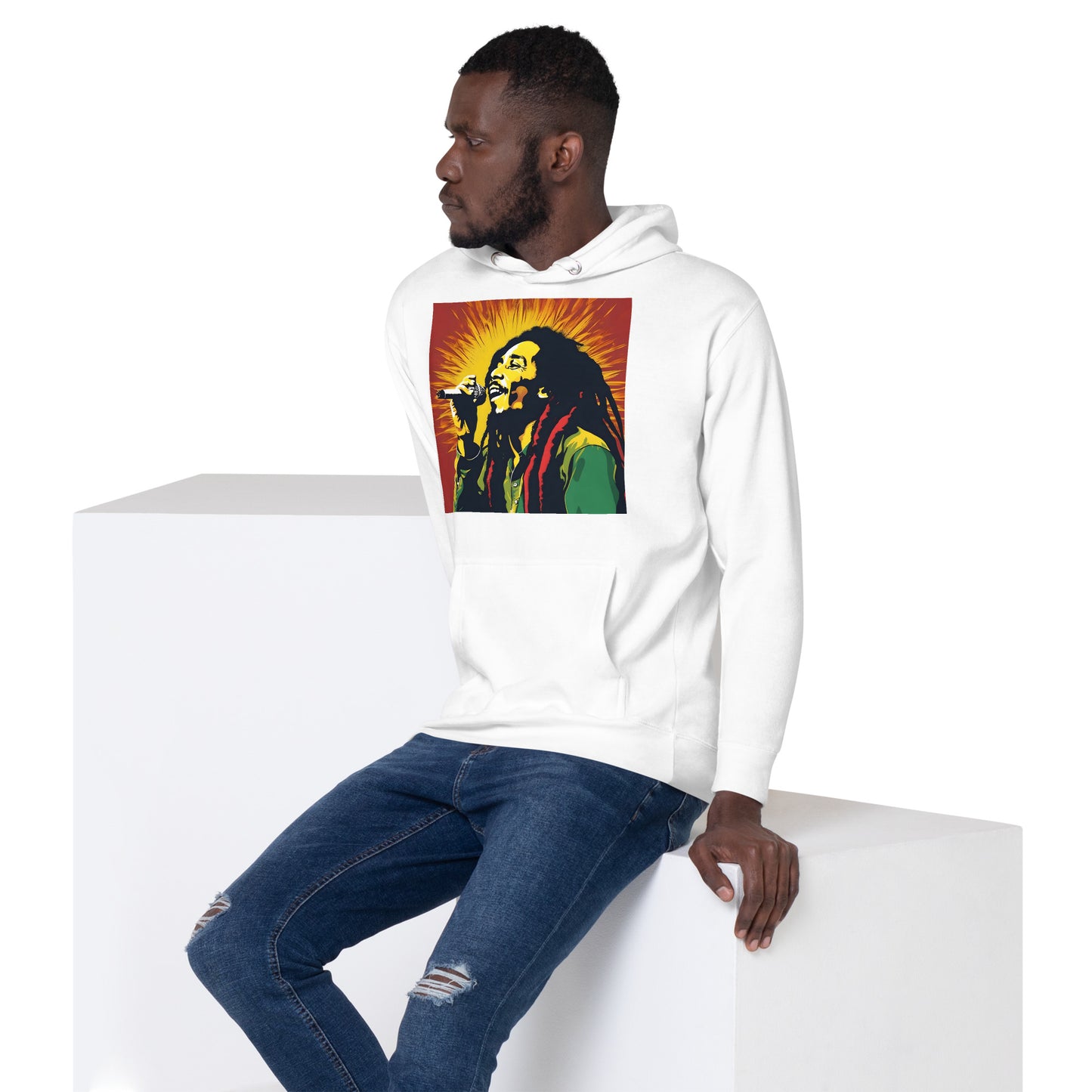 Great Bob Marley Unisex Hoodie