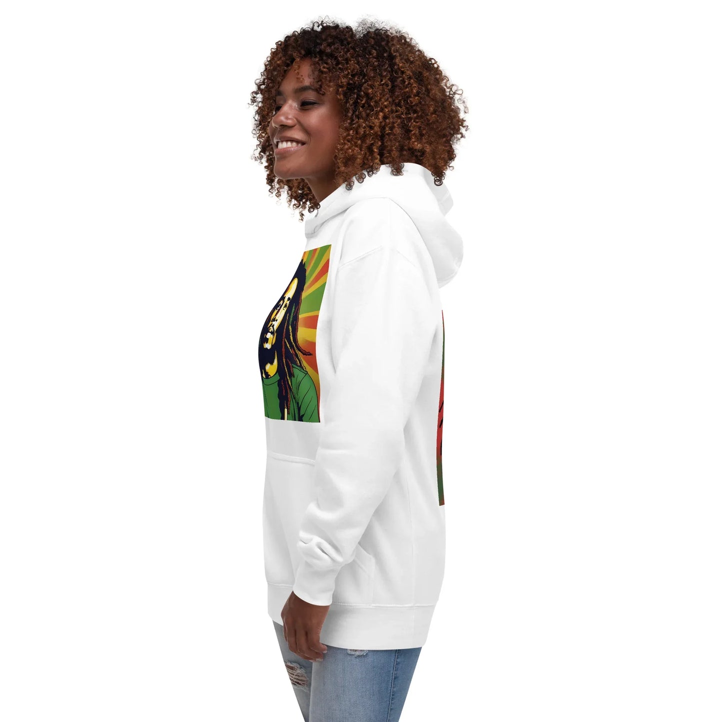 Great Bob Marley Unisex Hoodie