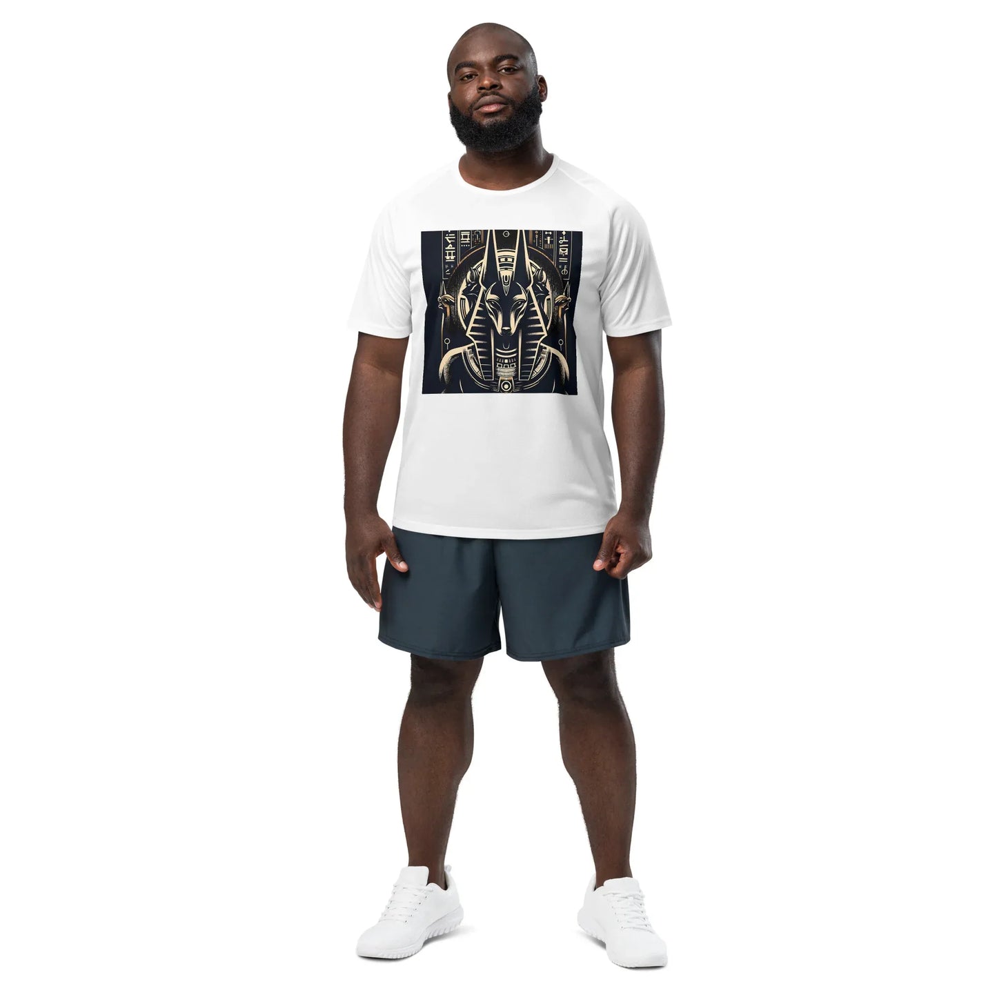 Anubis - God of the Afterlife Unisex sports jersey - B&R African Styles