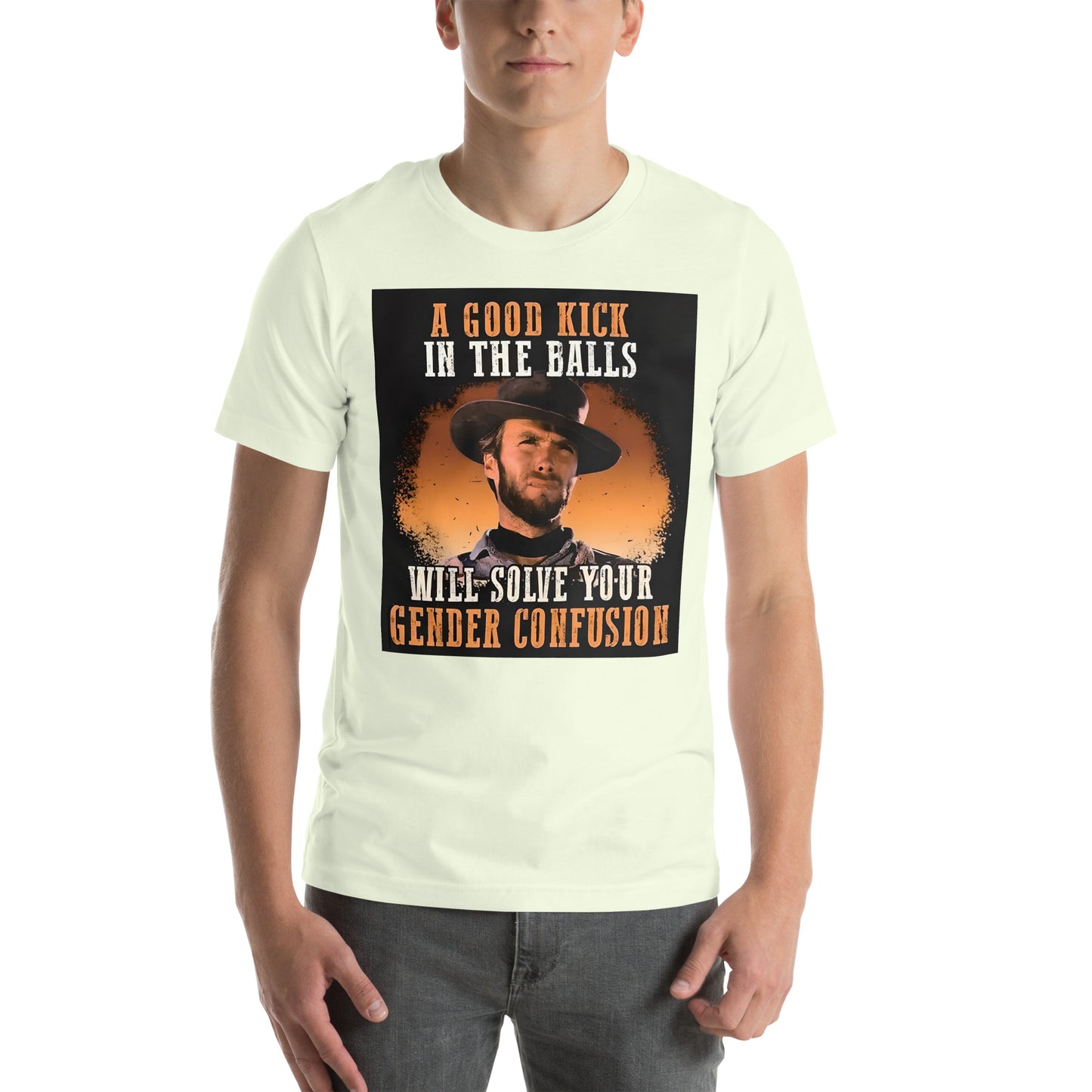 A Good Kick - Unisex t-shirt