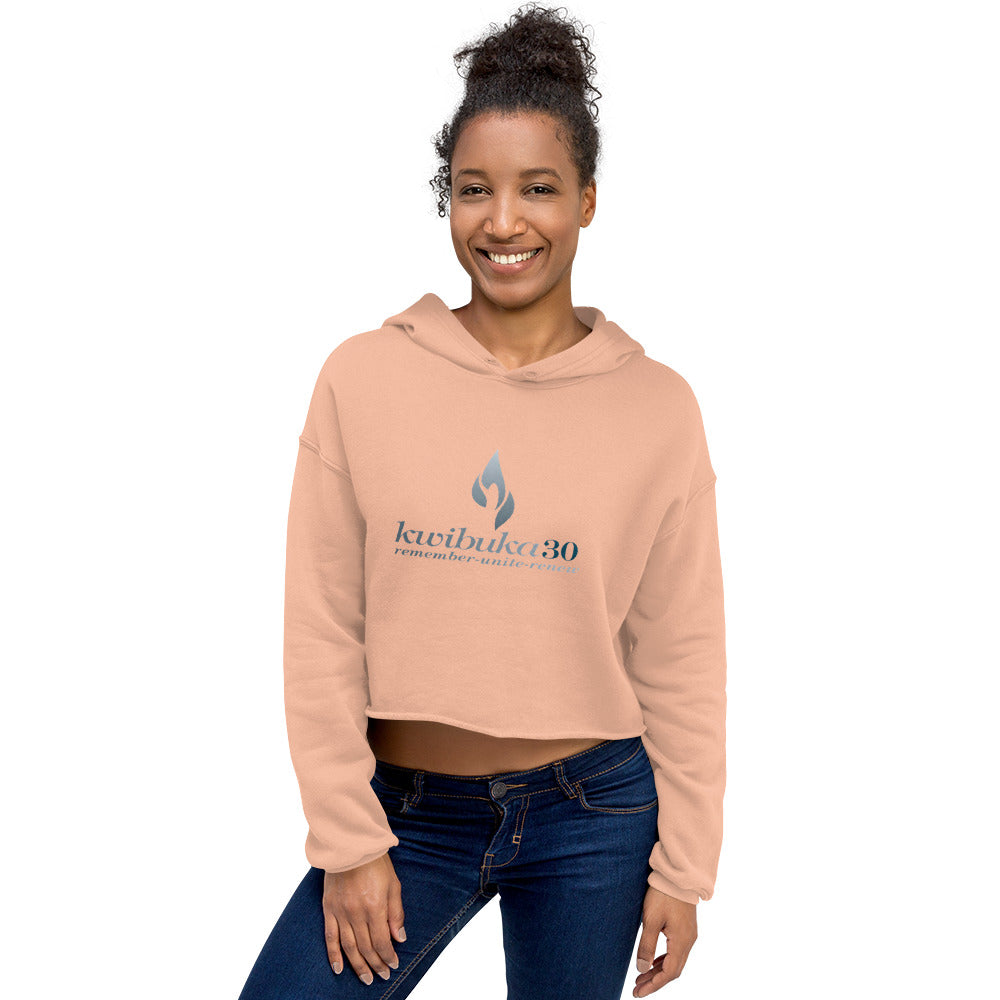 Kwibuka 30 - Crop Hoodie