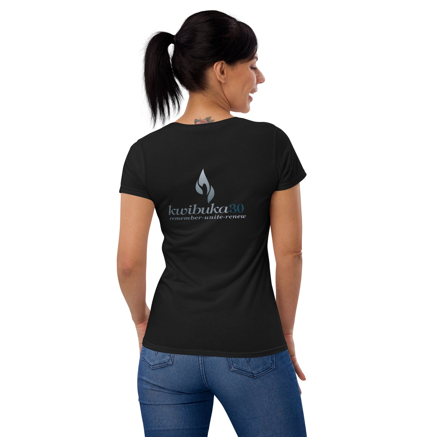 Kwibuka 30 - Women's short sleeve t-shirt