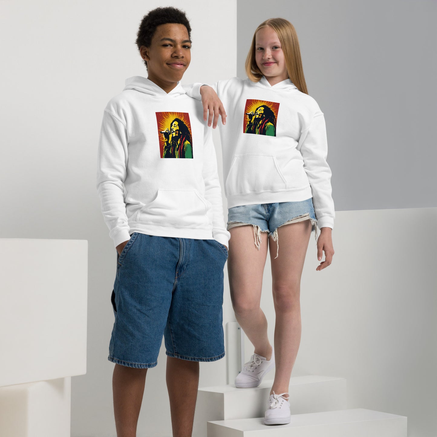 Bob Youth heavy blend hoodie