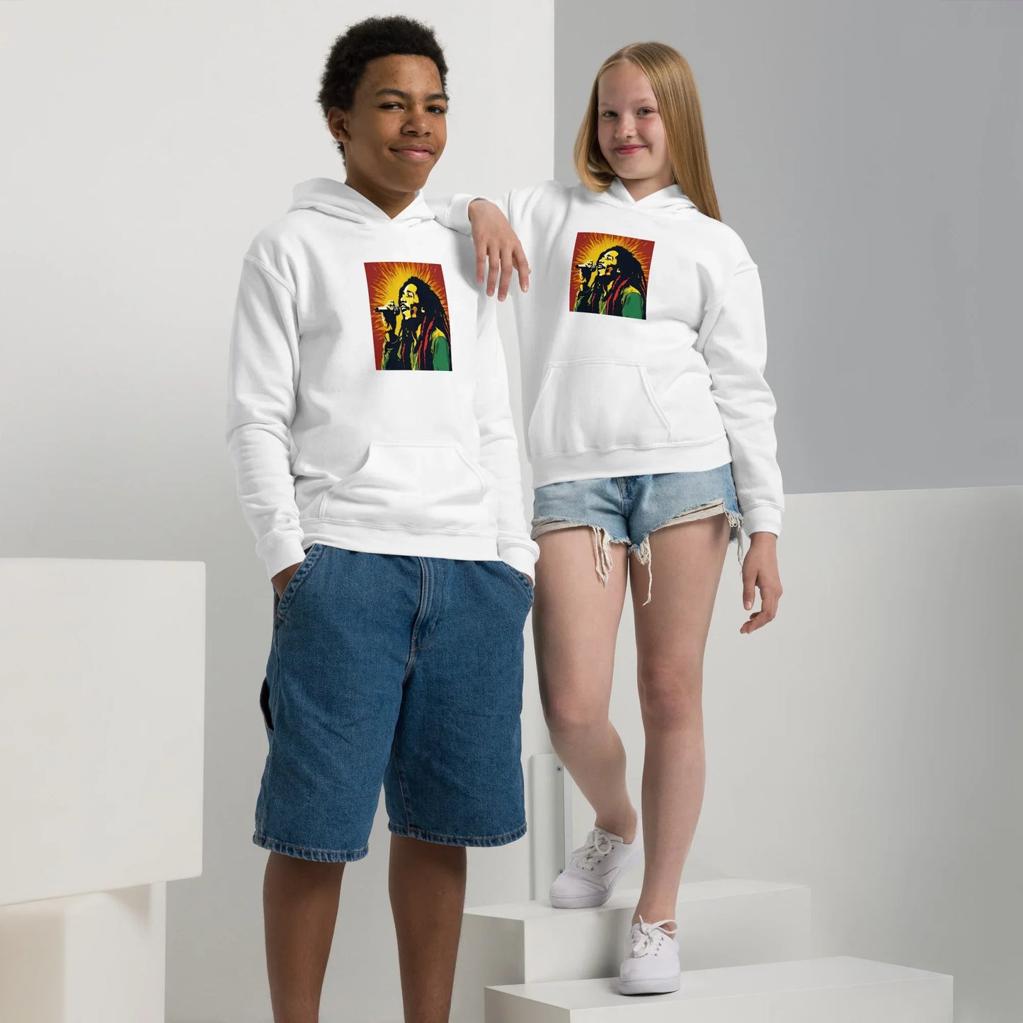 Bob Youth heavy blend hoodie