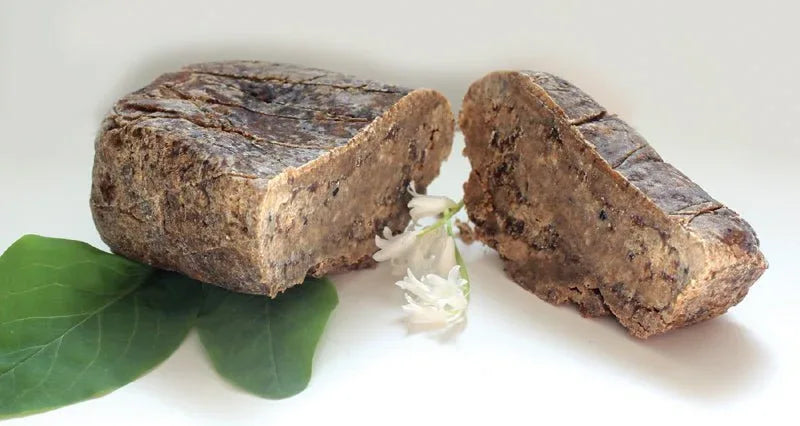 1 Pound Natural Black Soap - B&R African Styles