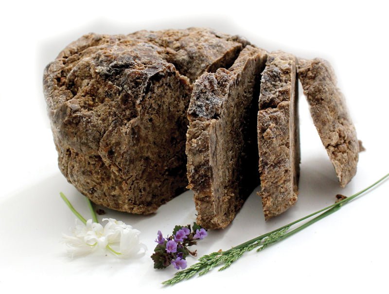 2 Pounds Black Soap | Natural Black Soap | B&R African Styles