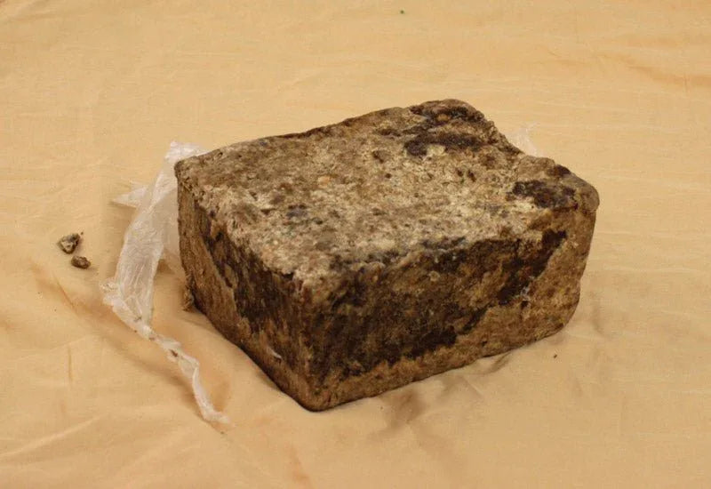 3 Pounds Black Soap | Natural Black Soap | B&R African Styles